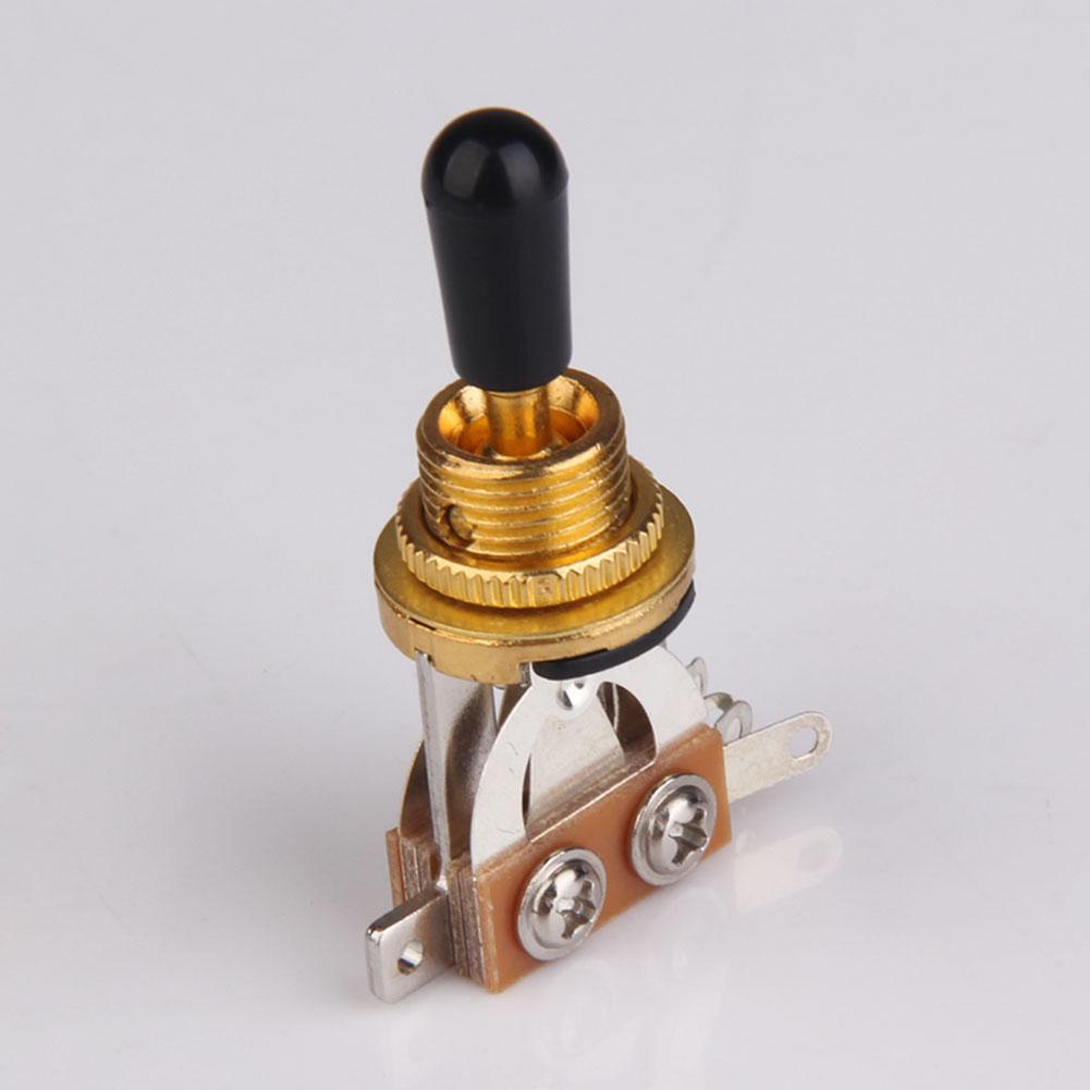 3-way Guitar Pickup Switch Professional Guitar Selector Pickup Toggle Switch Electric Guitar Pickups Toggle Selector Switches