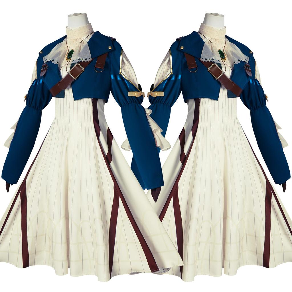 Completo da Cosplay Anime Viola COS - Set Completo per Donna