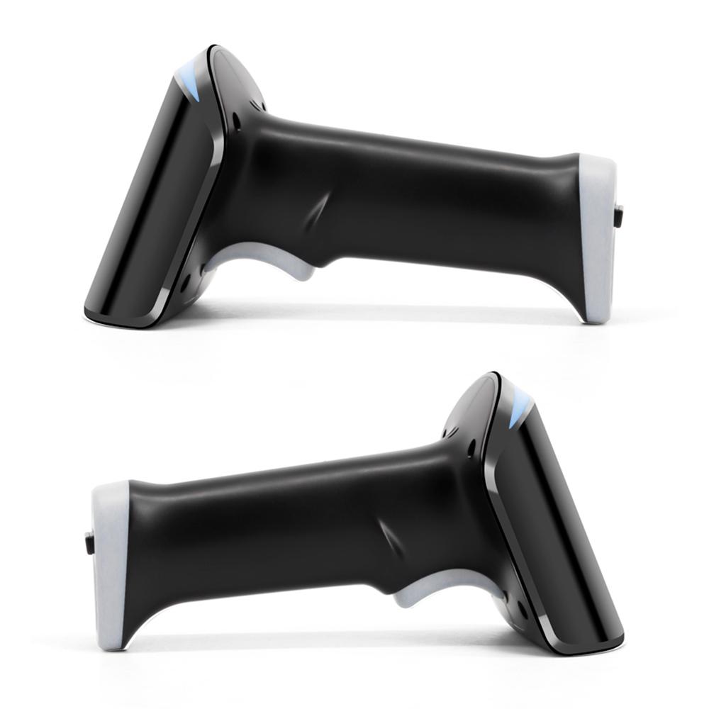 Wireless 2D 1D Bar  Scanner   2.4G USB Wired Connection High Speed Scanning with   Display for Paper and Screen   Rder Compatible for   f