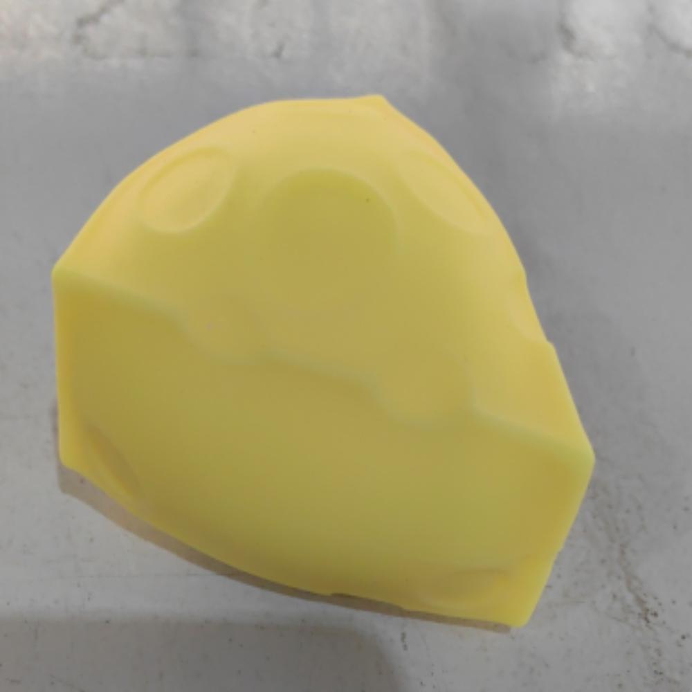 Sticky Simulation Cheese Squeeze Toys Soft Pinching and Decompressing Toy New Relief Relax Toys