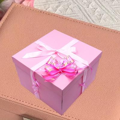 Překvapivá výbušná krabička 5. patro DIY Snadná instalace Kreativní Vhodná jako dárek k Valentýnu Narozeninám Výročí Svatby