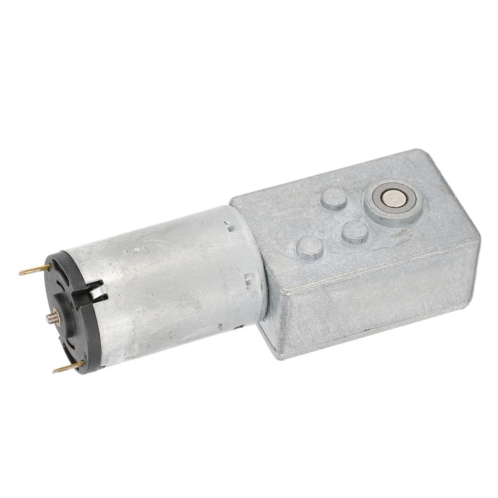 70JSX69‑395 Worm Gear Motor DC12V 170RPM High Torsion Turbine Speed Reduction Motor