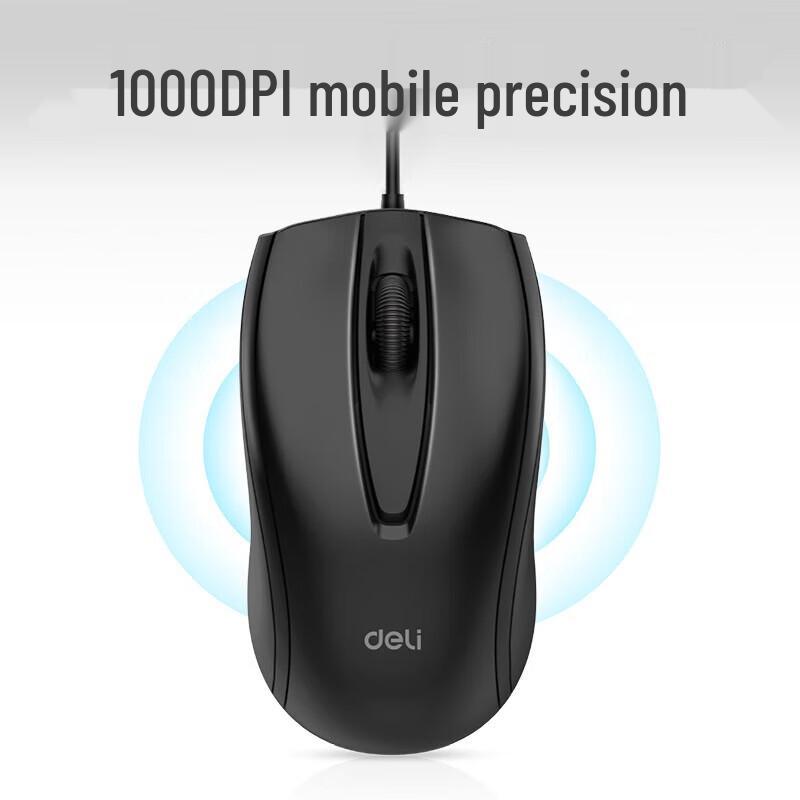 Deli Wired Mouse
