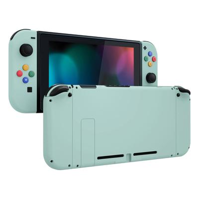 Comes with Back Plate for eXtremeRate Switch Custom DIY Replacement Case Shell for Switch In Pure Holder Handle Controller Housing for and Full Button