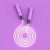 Indoor Fitness Exercise LED Light Jump Rope Adjustable Jumping Rope for Kids Outdoor Skipping Rope Glowing Jump Ropes