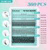 404 Clusters Mix And Match Simulation Natural False Eyelash Set Diy Segmented Multi-Hair Flame Lower Eye Eyelashes