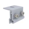 1/4pcs Standing Solar Seam Clamp PV Roof Fixing Mounting Sheet Solar Panel Rack With Screws Washer For Solar Panel Installations