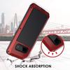 Metal 3-Proof Phone Case for iPhone 11/13, Samsung S20/Note 20, Huawei P30 - Durable & Shock Resistant Design.