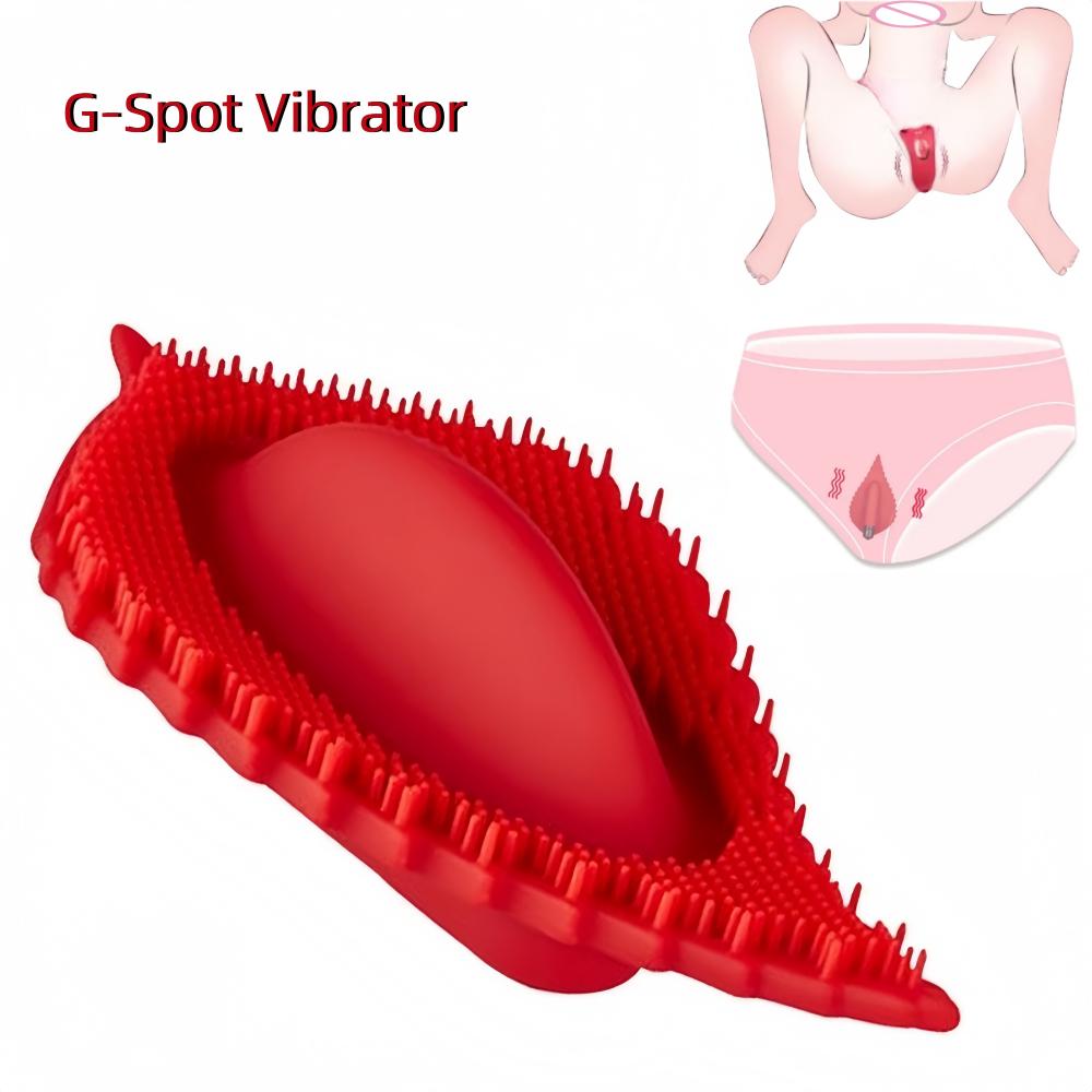 Wearable Clitoral Vibrator G-spot Nipple Massager Clitoral Vaginal Sucking Vibrating Stimulator Female Masturbator Vibrating Egg