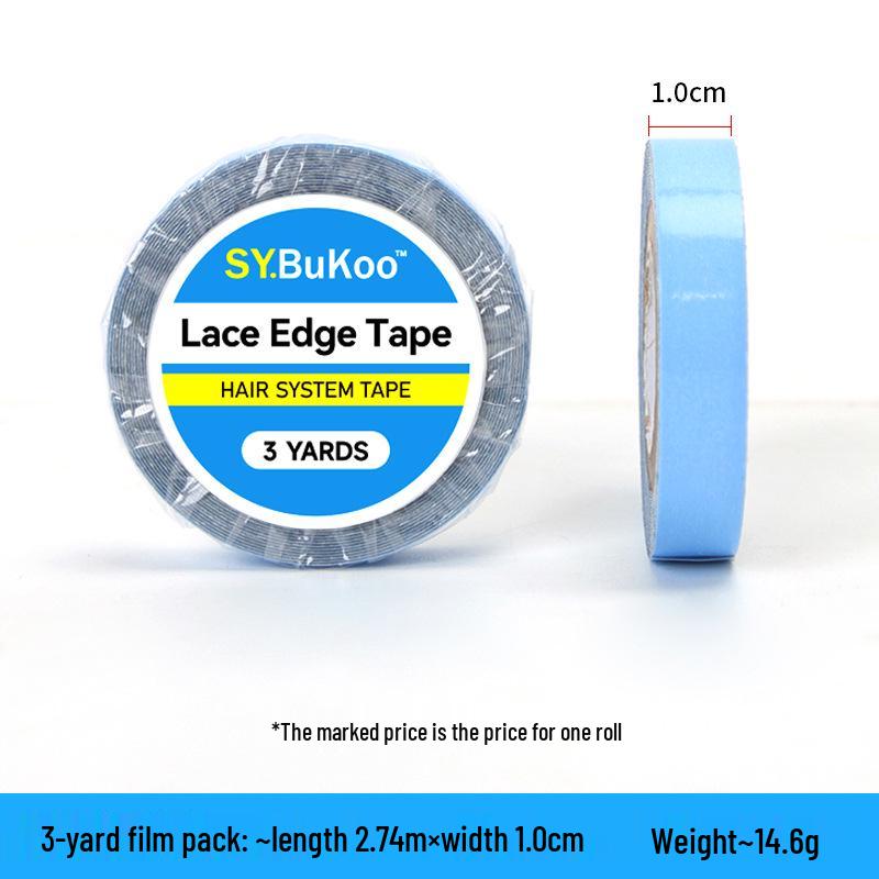 "Waterproof & Sweat-Proof Wig Tape: Special Scalp Double-Sided Film Patch"