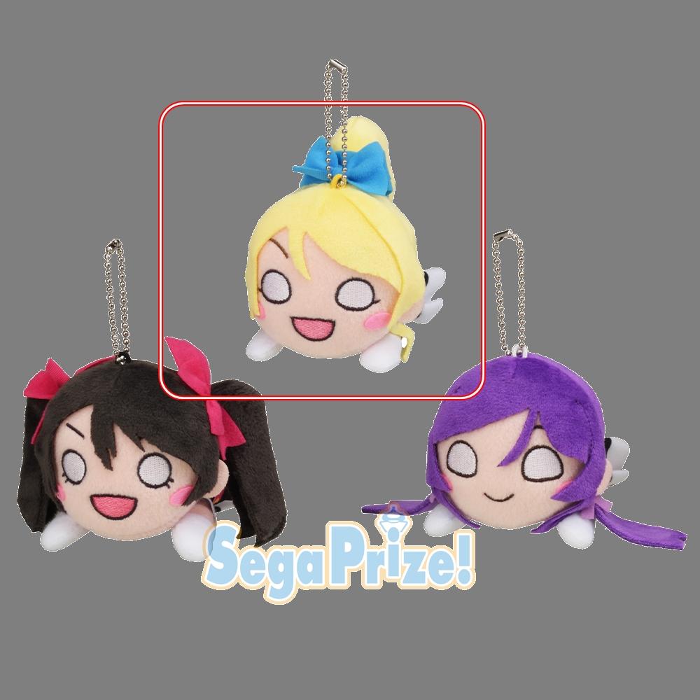 

[Прибыло] Кукла Sega Love Live Nesoberry 3rd Grade No Brand Girls все 3 типа Ayase Eri для использования в Японии
