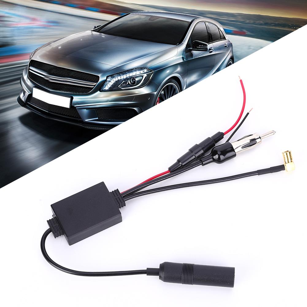 Auto DAB Antennensplitter Digitalradio Signalempfangsverstärker Adapter für Europa