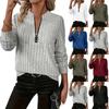 Womens Long Sleeve Shirts Casual Outfits Dressy Tops Blouses  V Neck Fall Clothes
