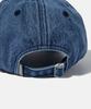 ESPIONAGE Esp Letter Washed Denim Cap Letter S