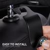 Car Headrest Hooks Hanger Bags Seat Back Organizer Holder Clips Auto Fastener Hooks For BMW Series i3 i4 G07 G06 G05 G02 G01 F48