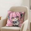 D-Doro Cute N-NIKKES Pillow Gifts Home Office Furnishings Bedroom Sofa Car Cushion Cover case 45x45cm