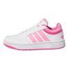 Adidas Hoops 3.0 Cfc Sport Versatile Comfortable Low-Top Casual Shoes Kids Sneakers Pink White IG6105