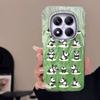 For Redmi 14C A3 13C Note 13 14S 14 Pro Plus 5G 15 15C Women Phone Case Cartoon Cat Panda Pattern Popular Fashion Bumper Shells