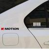 2pcs 2D Flat 4MOTION Car Body Sticker For  R GTI Golf Polo R32 Tuan Mk4 Passat Visit T5 Etc.