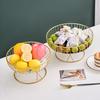 High-Value Celebrity Fruit and Snack Plate for Living Room