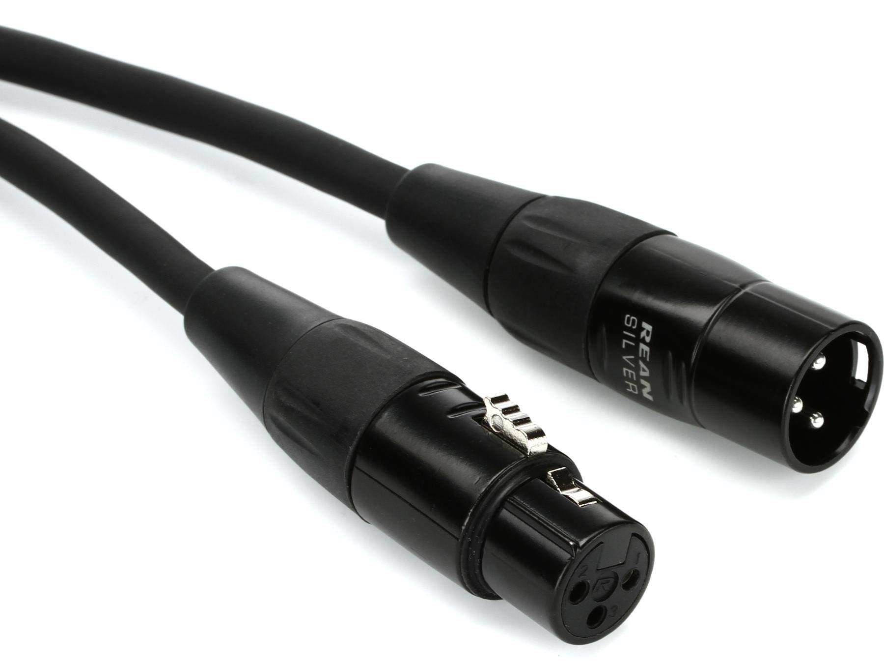 

Hosa 3m XLR Male to Female Microphone Cable HMIC-010 чорний