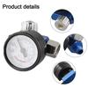 Einstellbarer Luftdruckregler Druckluftwerkzeuge Luftdruckregler Benutzerfreundlicher Regler Effizienzverbesserung