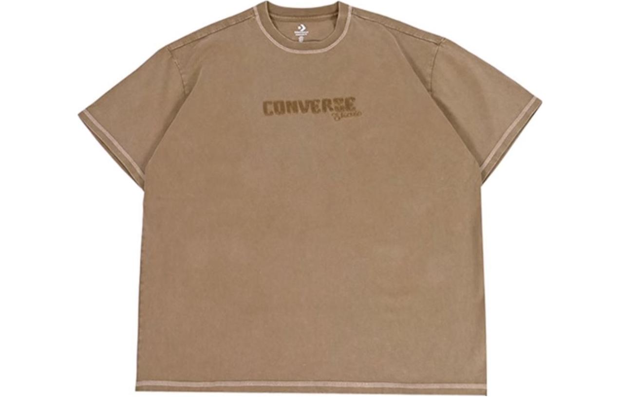 Converse T Shirt Unisex Ginger Yellow 10026164-A01 S