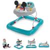 DISNEY BABY - MICKEY - Weiterentwickelbarer und faltbarer 2-in-1 Lauflerner Integriertes abnehmbares Lernspielzeug, Babygeschenk