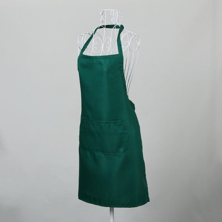 Waterproof Adjustable Hanging Neck Apron for Housework and Catering Staff