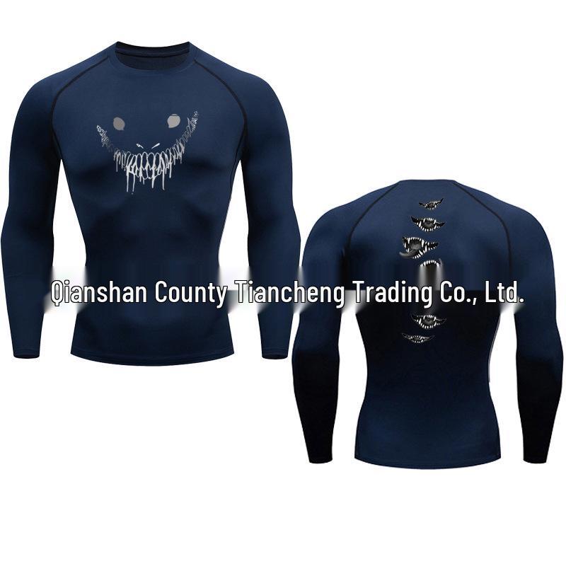 Men's Quick-Dry Sports T-Shirt – Athletic Fit for Running and Basketball