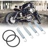 Exhaust Pipe Springs O Rings Kit Set 90507‑20030‑00 Replacement for Banshee 350 YFZ350 1987‑2006