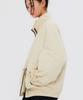 Kulte Script Embroidery Blouson Jacket Beige