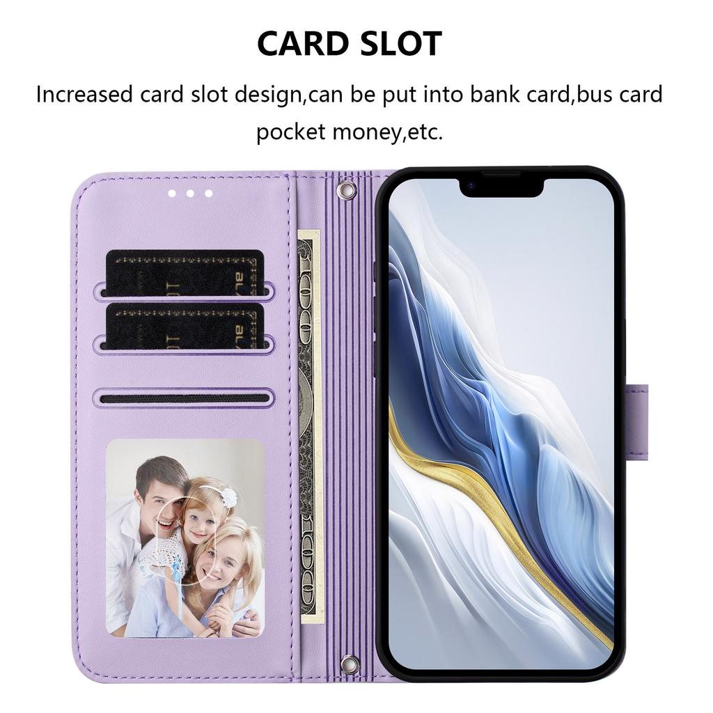 Magnetische Hülle für OnePlus 15R 5G/Ace 6 5G/Ace 6T 5G Schmetterlingsschleifenmuster PU-Leder + TPU + PC