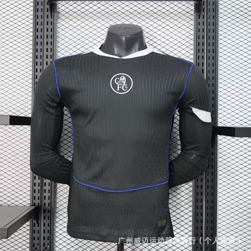 2025-2026 Player Version Long Sleeve Soccer Jersey Mexico Chelsea Portugal England Germany Inter Milan Barcelona