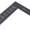 Aluminum Ruler Multifunctional     Woodworking Tool  for Inspection Msurement