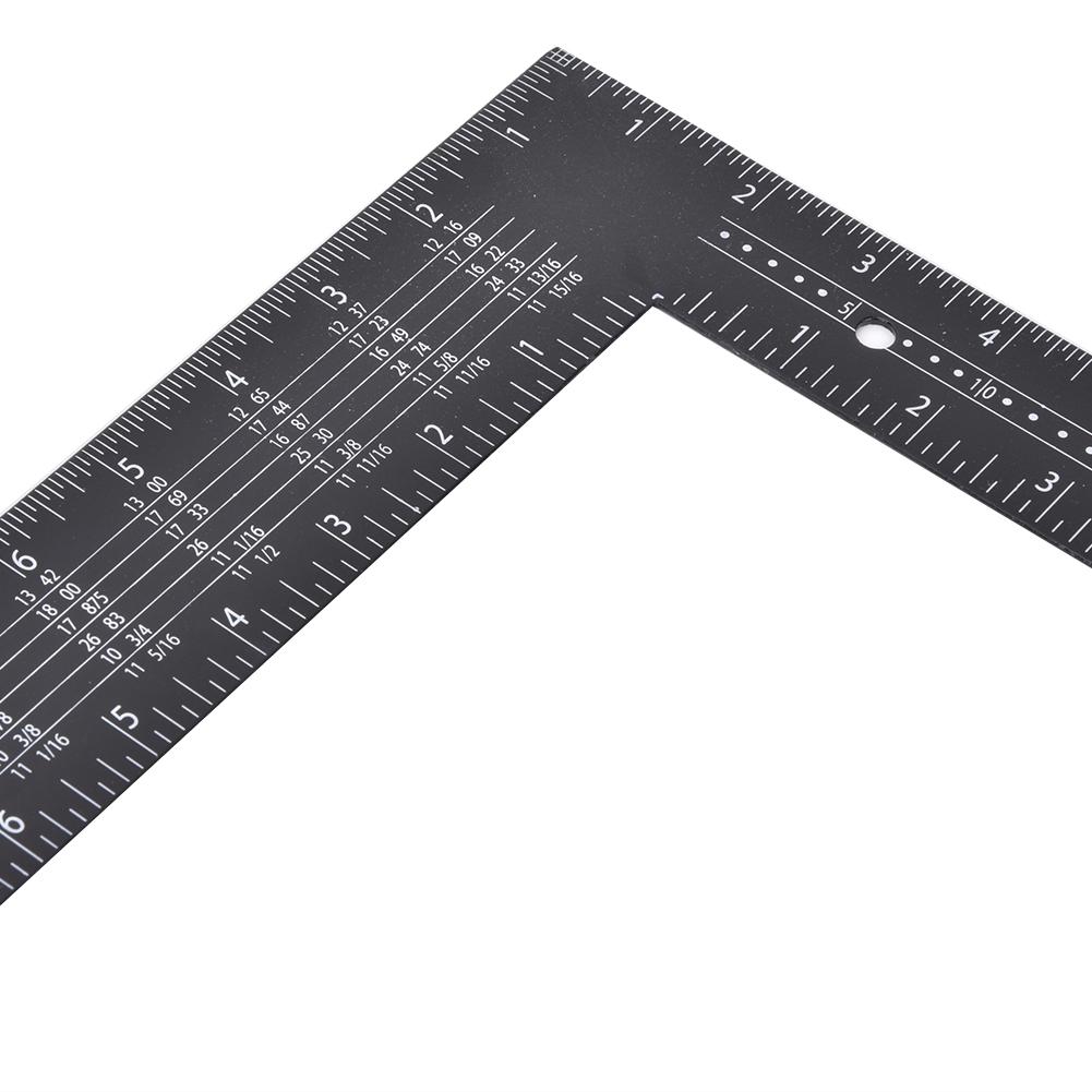 Aluminum Ruler Multifunctional     Woodworking Tool  for Inspection Msurement