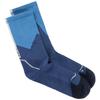 BUFF Merino Midweight Crew Socks, Unisex blue Socks