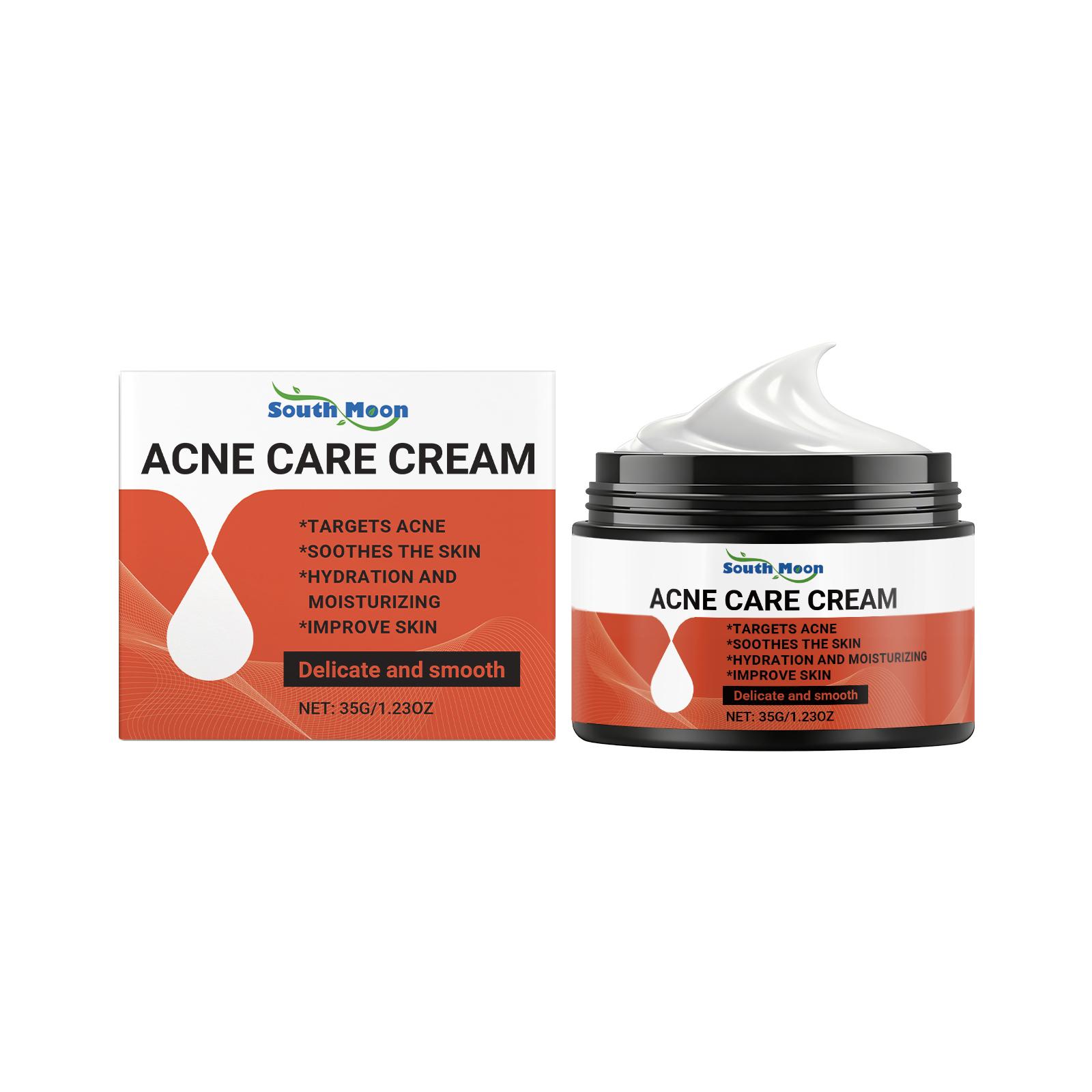 South Moon Skin Moisturizing Cream - Nourishes dry skin and relieves tightness.