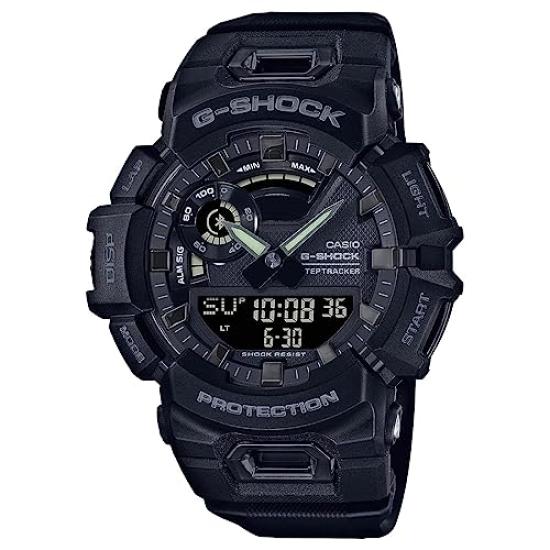 

Casio G-Shock Часы CASIO G-SHOCK G-9300GB-1DR MUDMAN с солнечной батареей, зарубежная модель, черный x золотой, реимпортированный продукт
