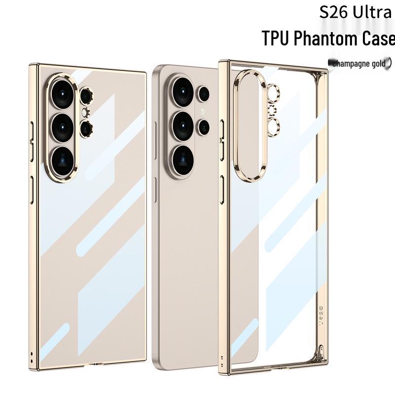

Samsung S26 Ultra Transparent TPU Case with Airbag and Large Camera Cutout SM-S26 Ultra