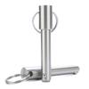 Dia 5~25mm Usable Length 10~100mm Spring Pins All Stainless Steel Pin Quick Release Pin Ball Lock Pins With Ring