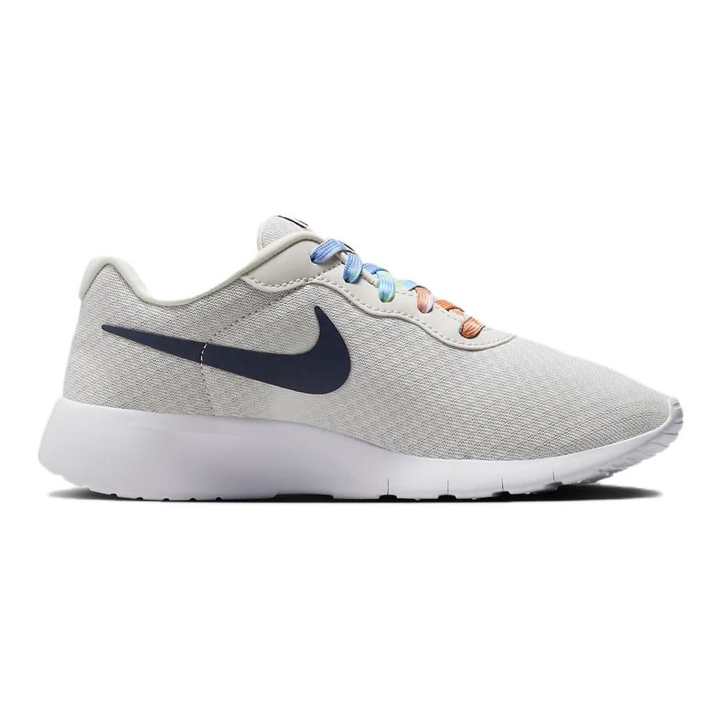 Nike Tanjun SE EasyOn Photon Dust Phantom Total Orange Midnight Navy (GS) Kids Sneakers FZ0906-001