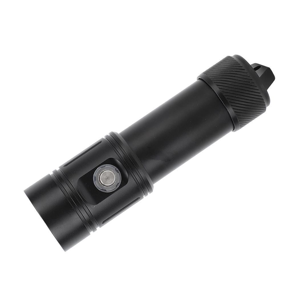 5000LM Diving Flashlight 4 Modes Underwater IPX8 Waterproof Submersible White Light Dive Torch Snorkeling Light LED