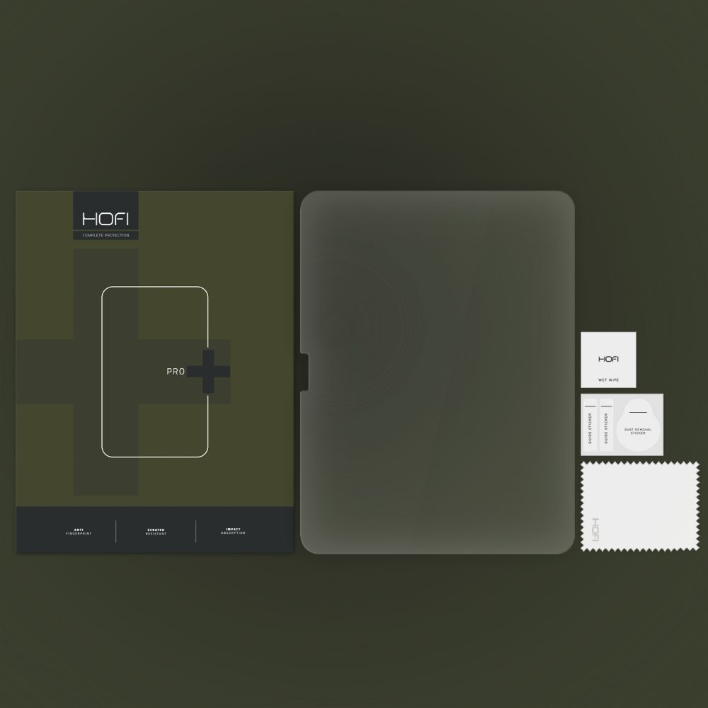 Szkło Hartowane Hofi Glass Pro+ Ipad Air 11 6 / 7 / 2024-2025 Clear