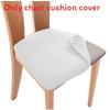 Office Home Square Chair Cushion Cover With Elastic Arched Seat Protector For Modern Style Decor