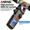 2026 Professional Multimeter Digital Clamp Meter 600A AC/DC Current Voltage Diode NCV Voltage Detection Electrician Tools ANENG CM86 & Digital Display