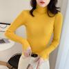 Pullover lavorati a maglia sexy sottili da donna Maglione autunno inverno dolcevita Maglioni femminili Abiti elasticizzati taglie forti