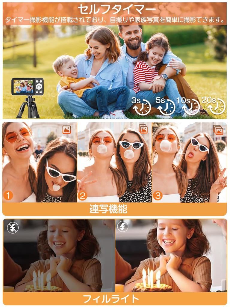 QZT 4K Digital OTG Smartphone Groß 18x Digitaler Loop LED USB Leichtes Stativ Japanische Anleitung 32GB Speicherkarte Perfekt für Schule und Eingang