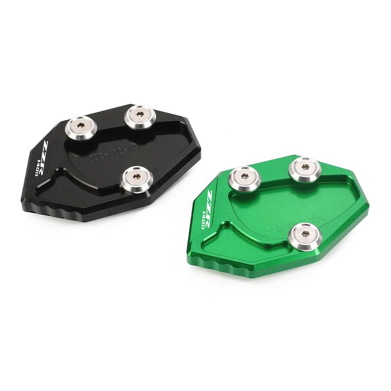 Motorcycle ZX 14 14R ZZR GTR 1400 Side Stand Enlarger Sled For KAWASAKI Ninja ZX14R ZX14 ZZR1400 GTR1400/Concours 14 2012~