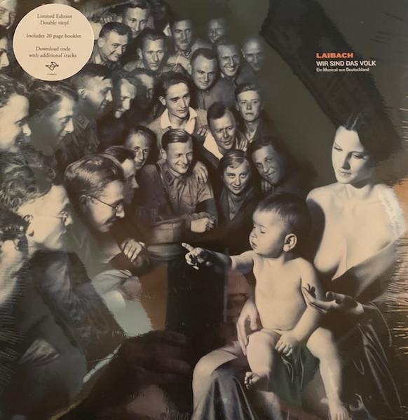

LP Record LAIBACH - Wir Sind Das Volk (Ein Musical Aus STUMM472 Mute 2022 USA & Euro Dance & Electronica